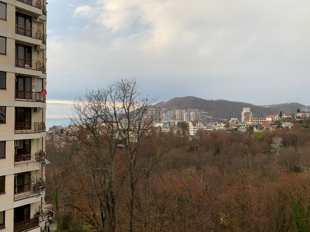 Квартира Квартира Студия с видом на море — Сочи