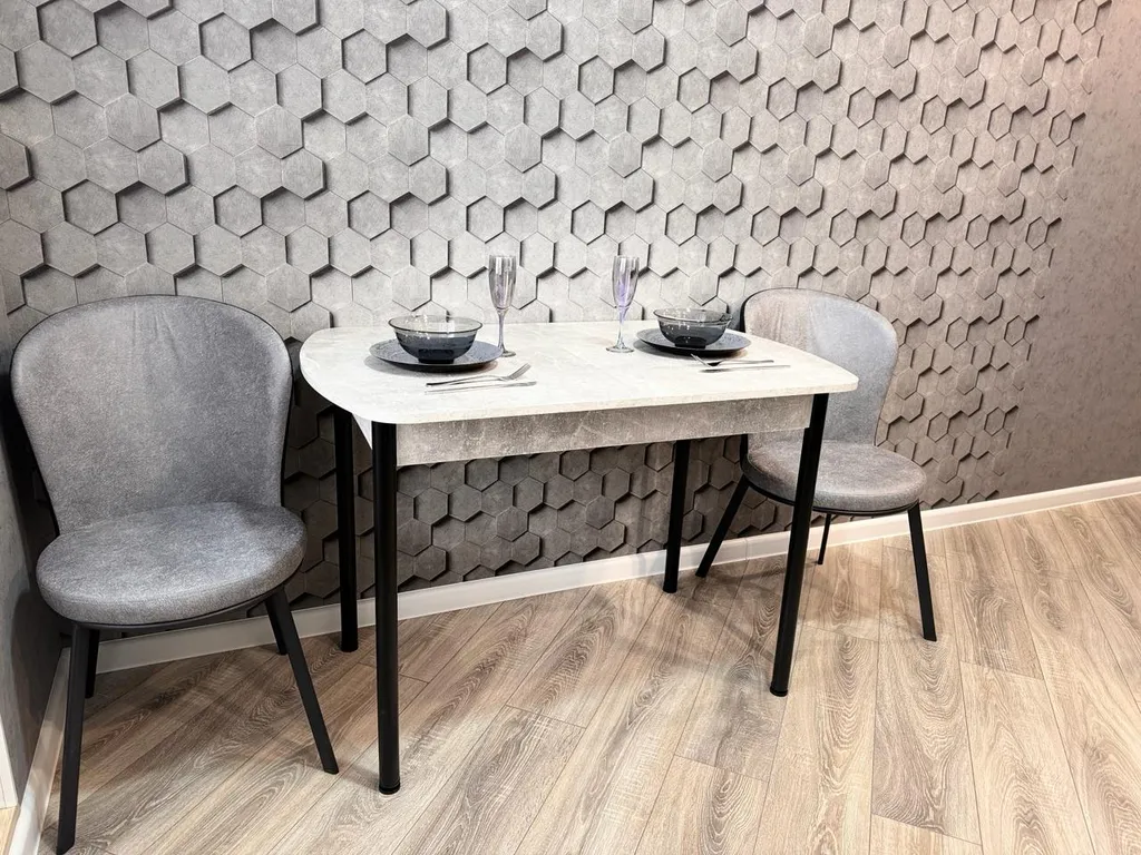 Уютная квартира с классным видом