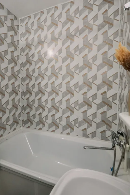 Новая студия  с 2-мя раздельными спальными местами от Город 18