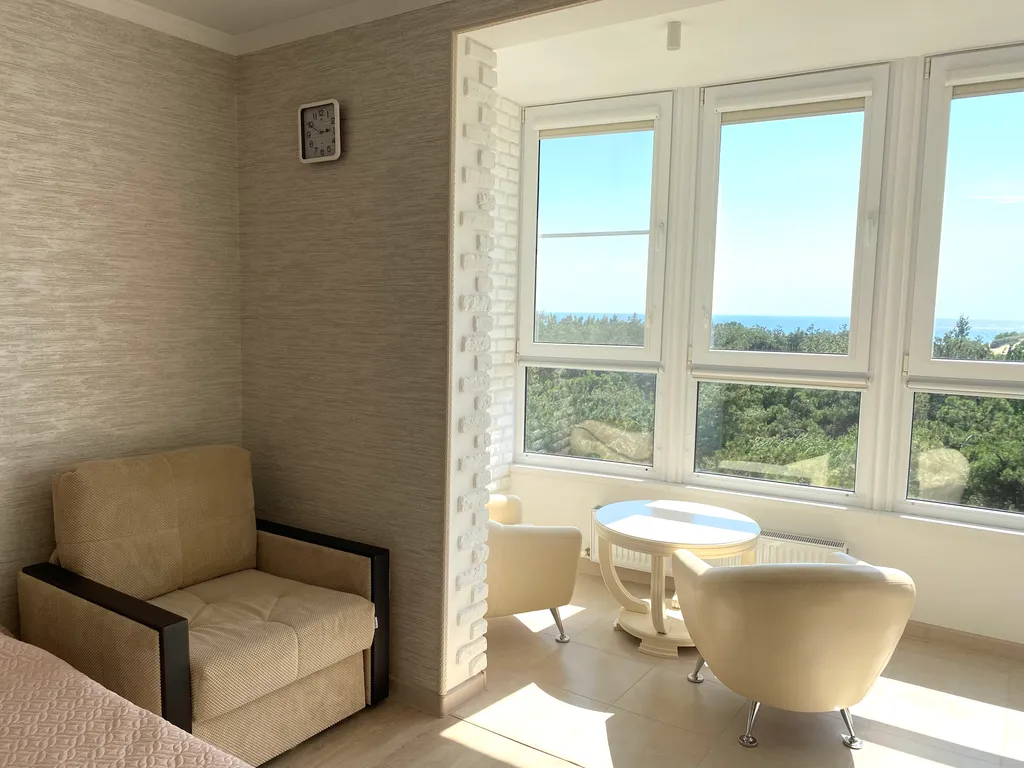 Квартира Квартира Апартамент с видом на море — Анапа