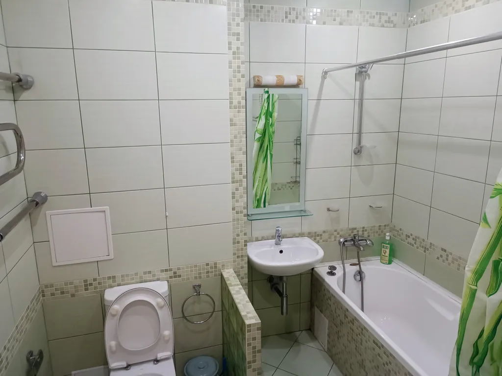 Уютная трёхкомнатная квартира в центре