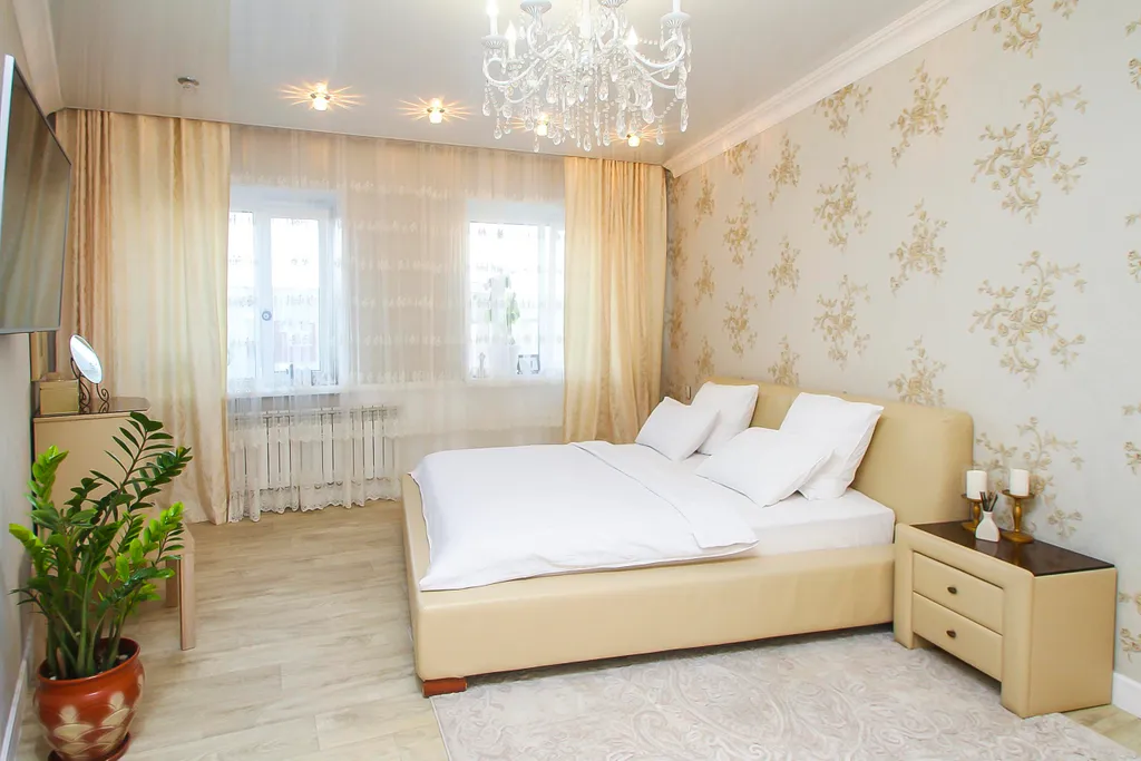 Квартира с тремя спальнями