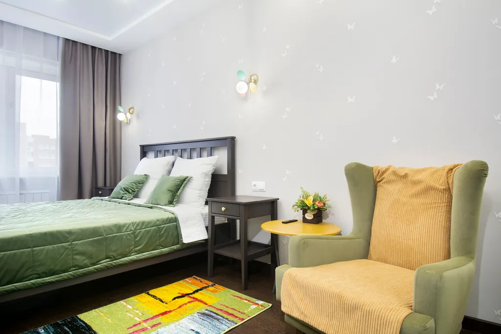 Люкс-квартира с раздельными спальнями