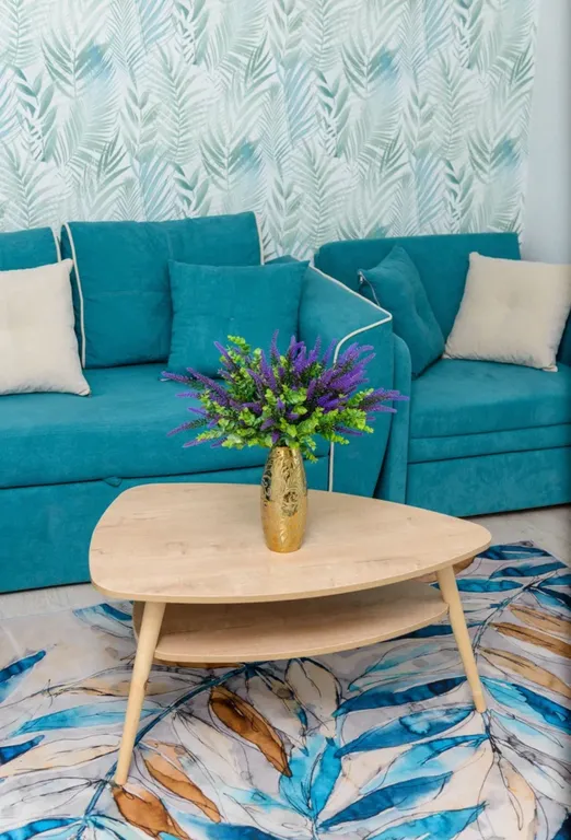 Двухкомнатные апартаменты с собственной террасой