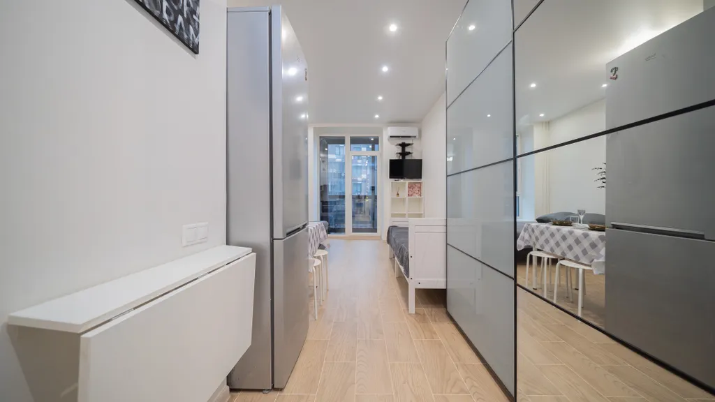 Квартира Квартира Уютная студия в ЖК "Весна" — Апрелевка