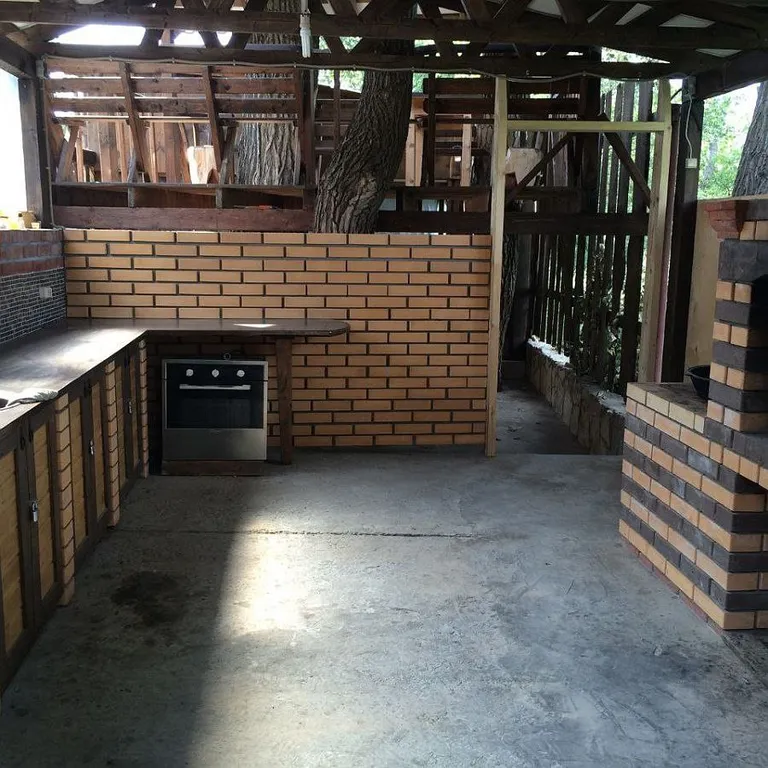 Срубовой коттедж на берегу Волги