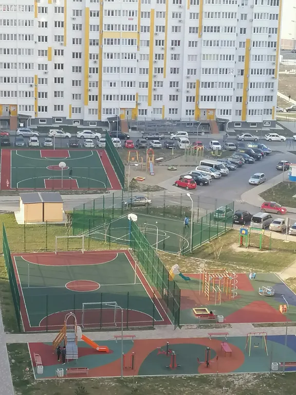 Уютная студия в ЖК Горгиппия