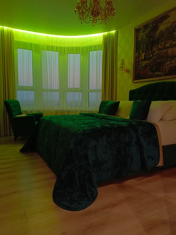 Апартаменты в ЖК Левобережье с панорамным видом