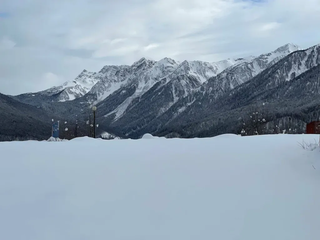 Студия в доме бизнес-класса в самом центре Красной Поляны