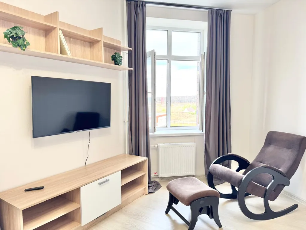 Просторная квартира с балконом — аренда посуточно в Одинцово