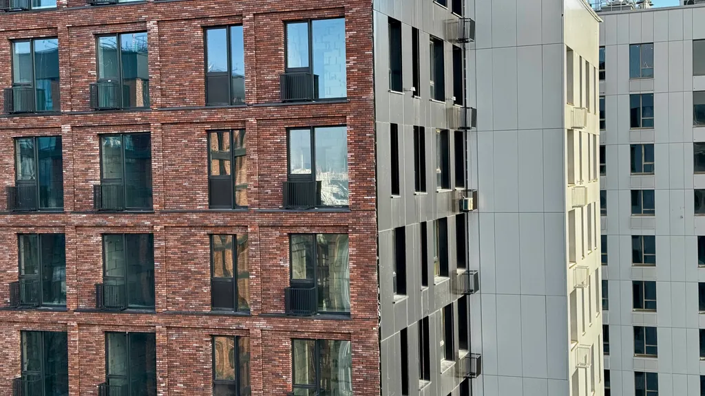 Апартамент с видом на город NiceApart