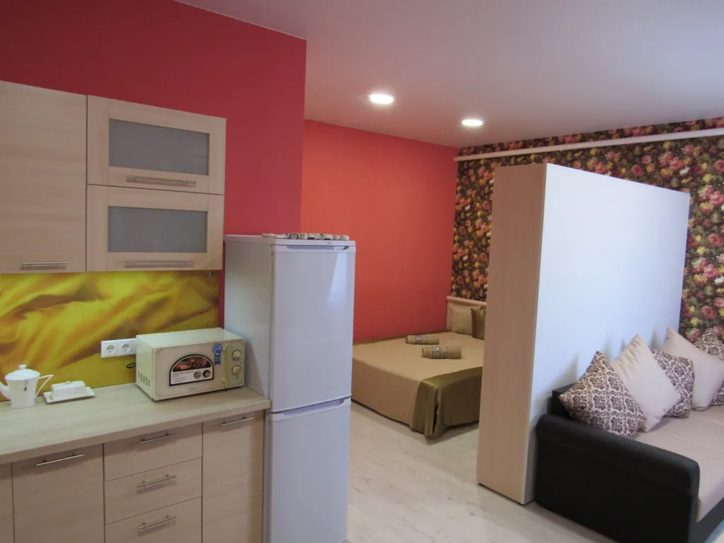 Квартира Квартира Студия с видом на горы — Геленджик