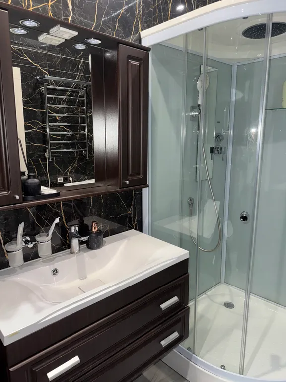 Квартира Апартаменты с видом на Москва-Сити — Москва