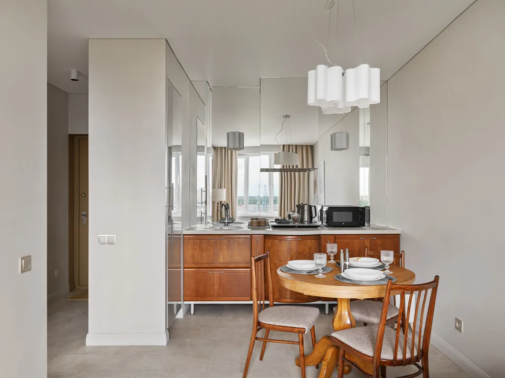 Дизайнерская уютная квартира