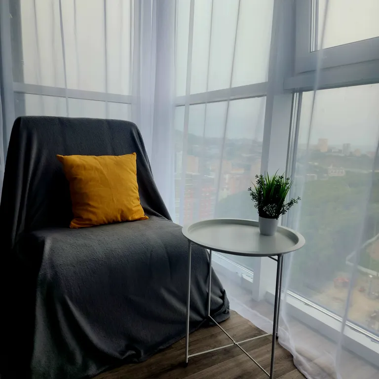 Уютная студия в новом доме