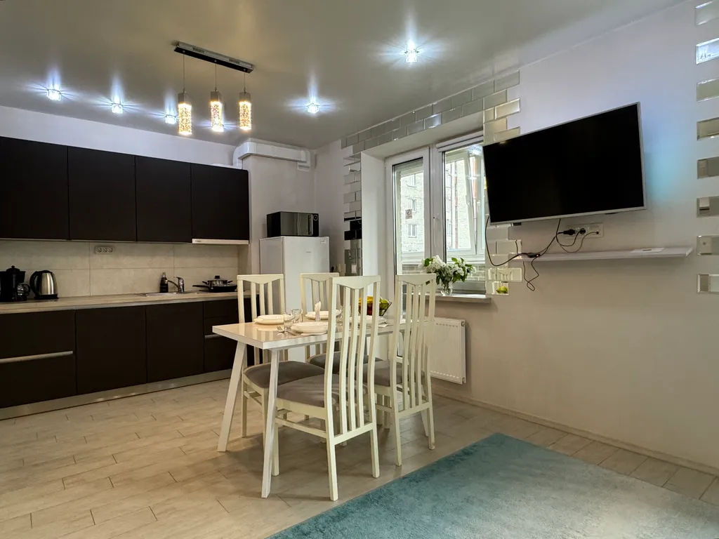 Комфорт апартамент Chill Pill новостройка