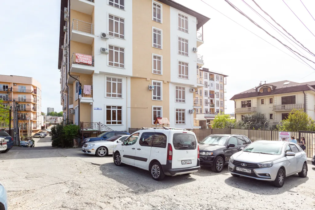 Квартира Квартира 4.16 STUDIO IZUMRUD — Адлер