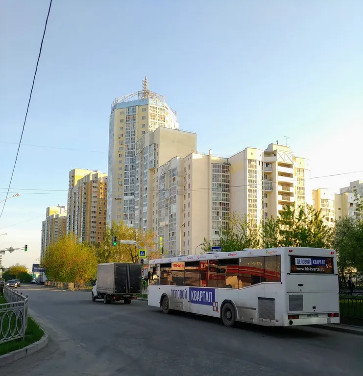 Квартира Квартира Университетский — Екатеринбург