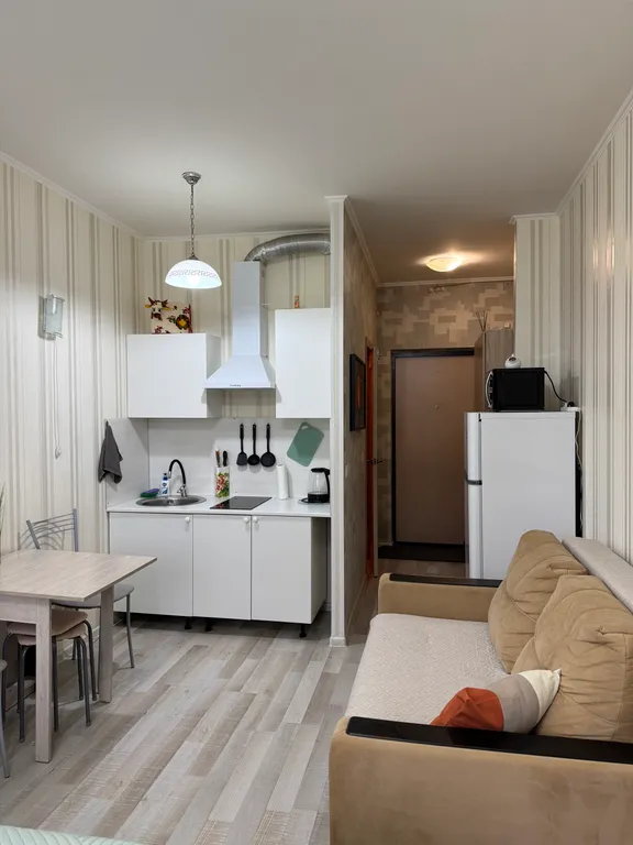 Уютная студия у метро