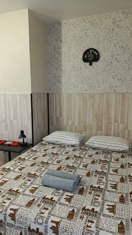 Очень уютный двухкомнатный номер студия, с кухней до 6 человек