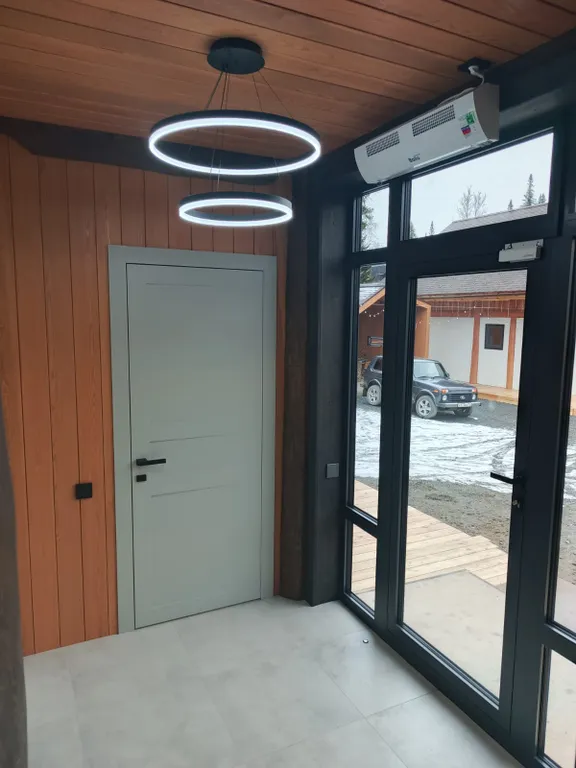 Умный дом Post & Beam Лунь 2