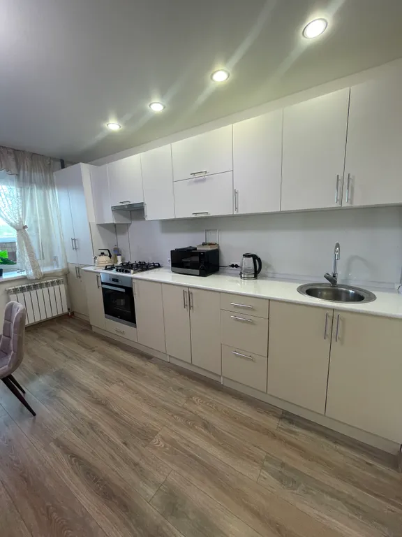 Большая уютная квартира