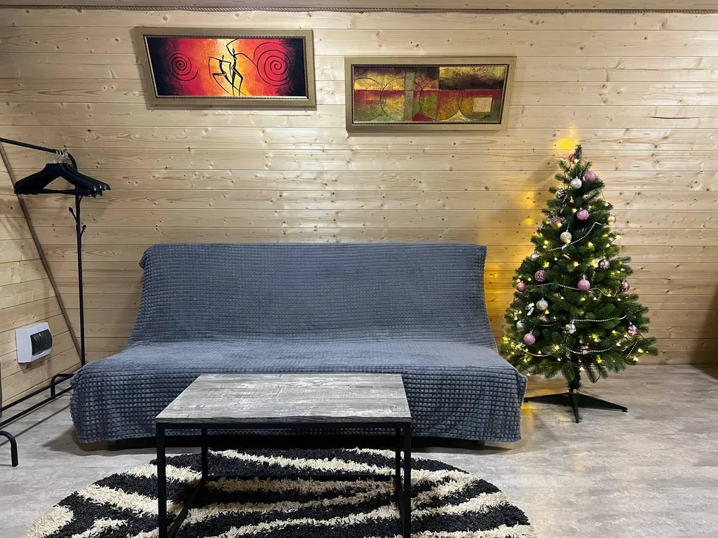 Уютный дом в стиле A-Frame