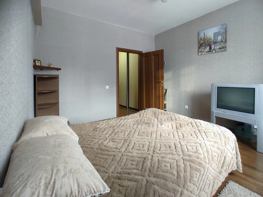 Просторная квартира с тихими соседями