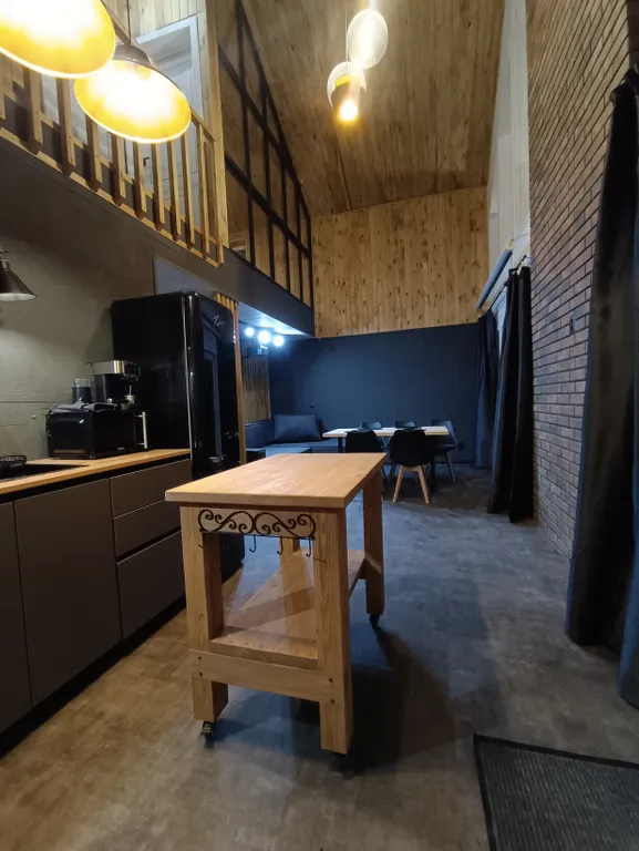 Гостевой дом Chilla_villa_black Barhouse 1