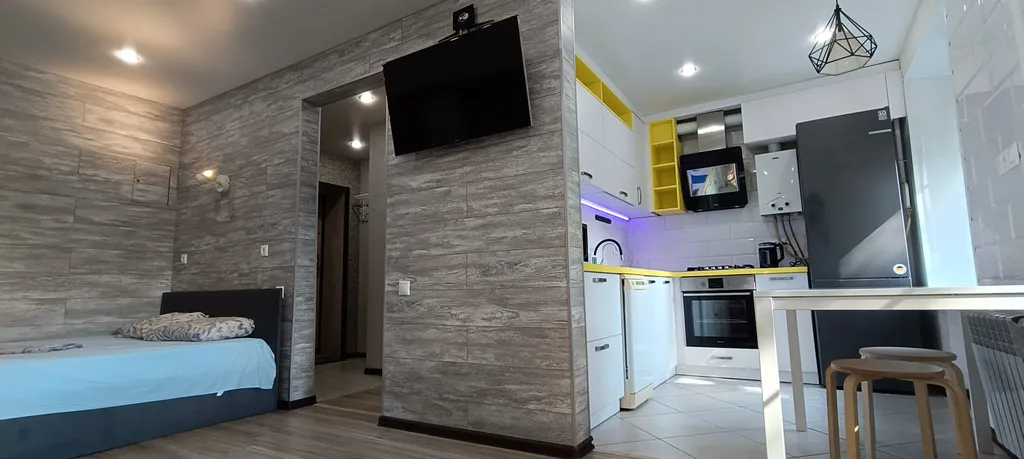 Квартира в центре с видом на Троицкий собор