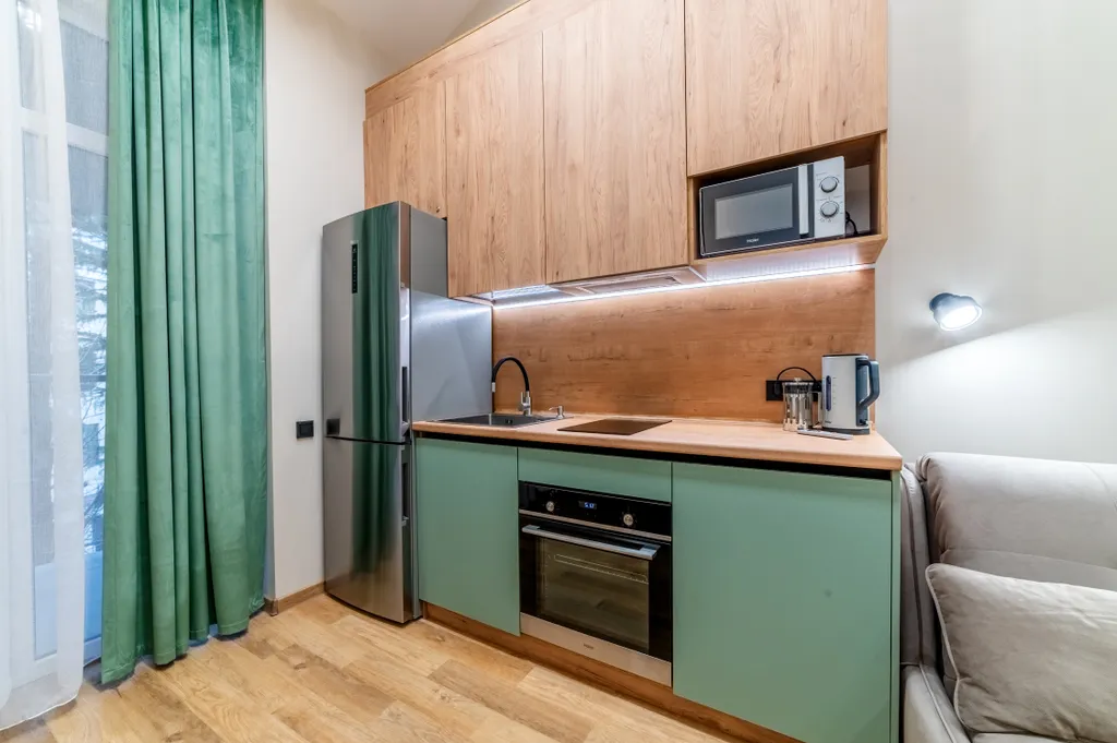 3-комнатная квартира в 5 минутах от моря