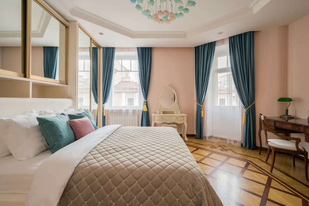 Квартира Квартира Magic DeLuxe рядом с Петропавловской крепостью — Санкт-Петербург