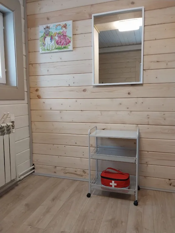 Уютный дом на 1 линии о. Cелигер