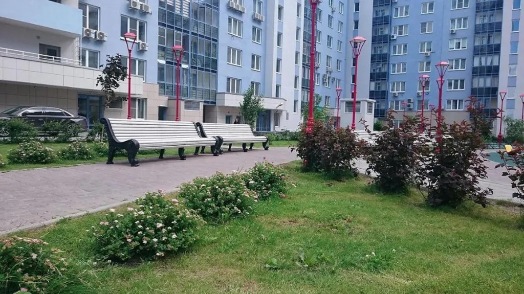 Квартира Апартаменты с 2 спальнями в ЖК Москва — Екатеринбург