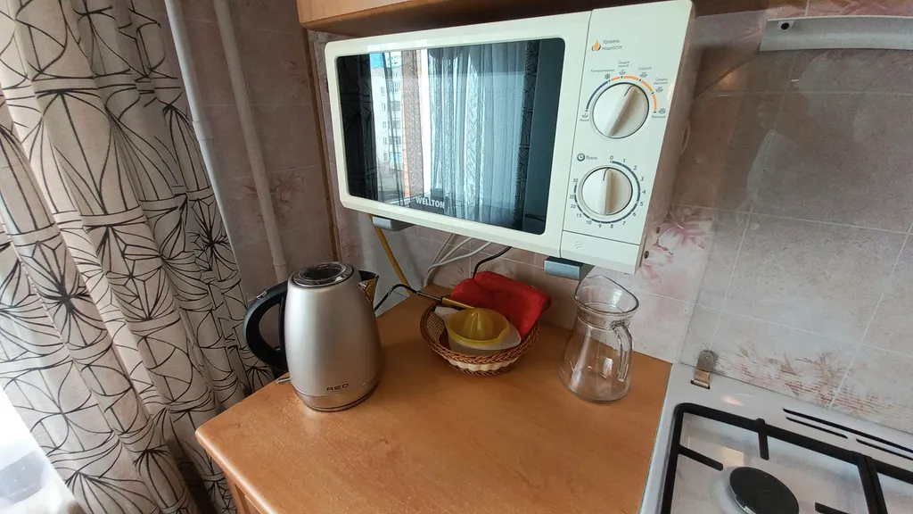 Уютная квартира в тихом районе