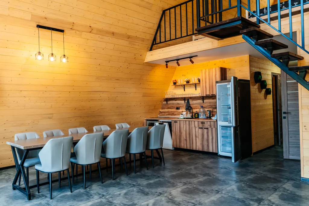 Комфортный дом недалеко от города Волга House