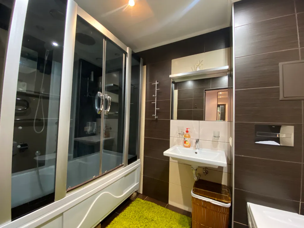 Уютная светлая квартира с кофемашиной