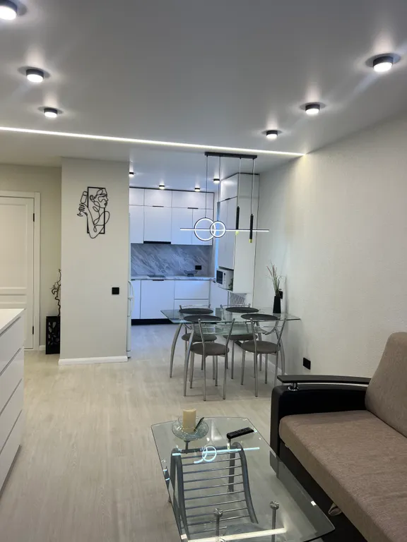 Стильная, уютная двухкомнатная квартира в самом центре