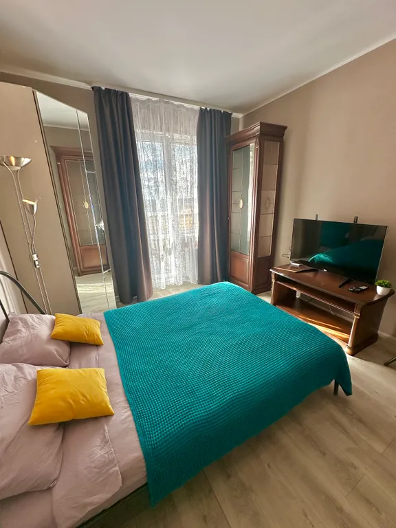 Квартира студия с видом на Неву