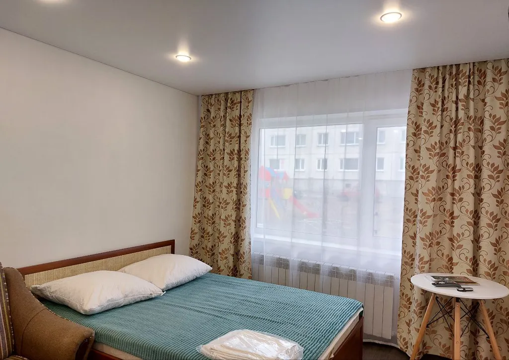 Уютная квартира в хорошем районе!Все в шаговой доступности!