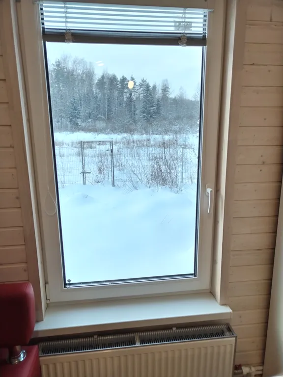 Коттедж Дом с баней в лесу — Агалатово