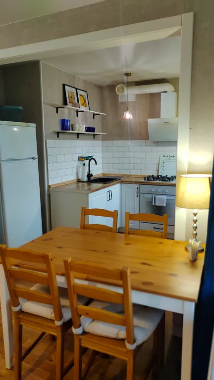 Уютная квартира с видом на центр города