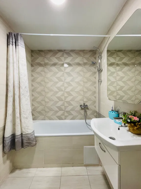 Трехкомнатная квартира с шикарным видом на город