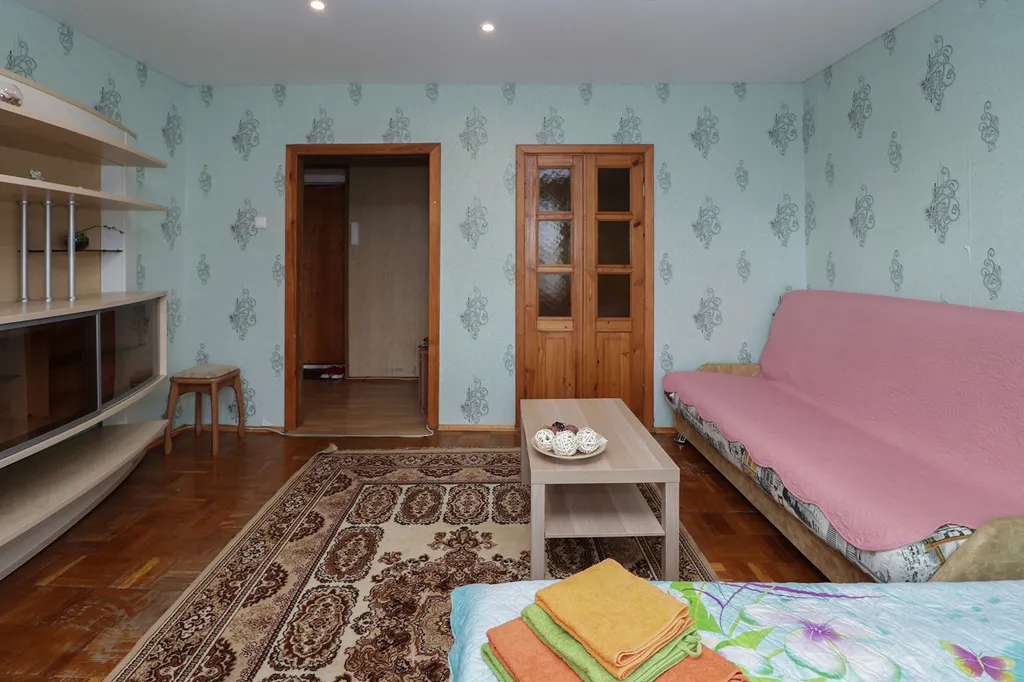 Уютная квартира недалеко от центра города