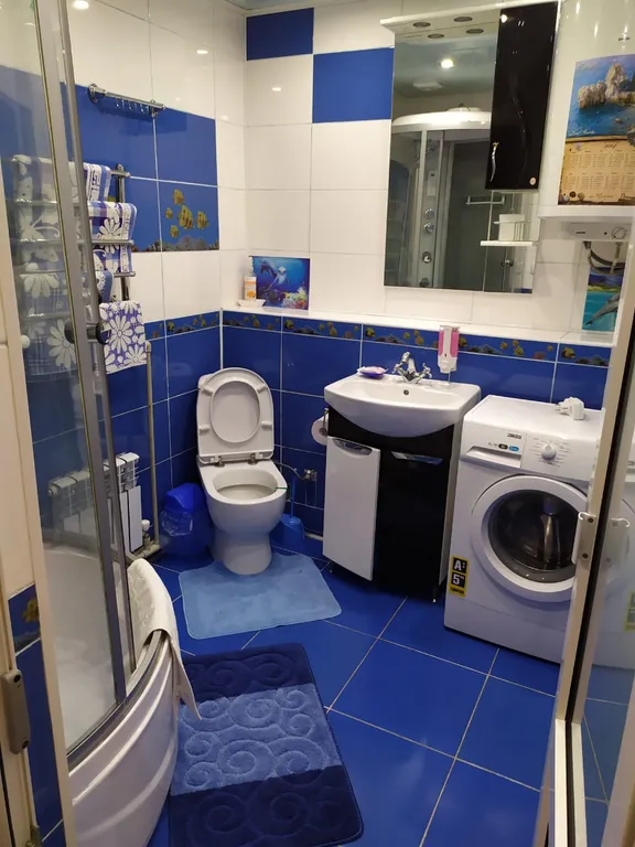 Студия с двориком