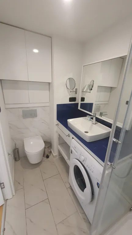 Квартира Квартира Апартамент Орби Сити с видом на горы и море — Батуми