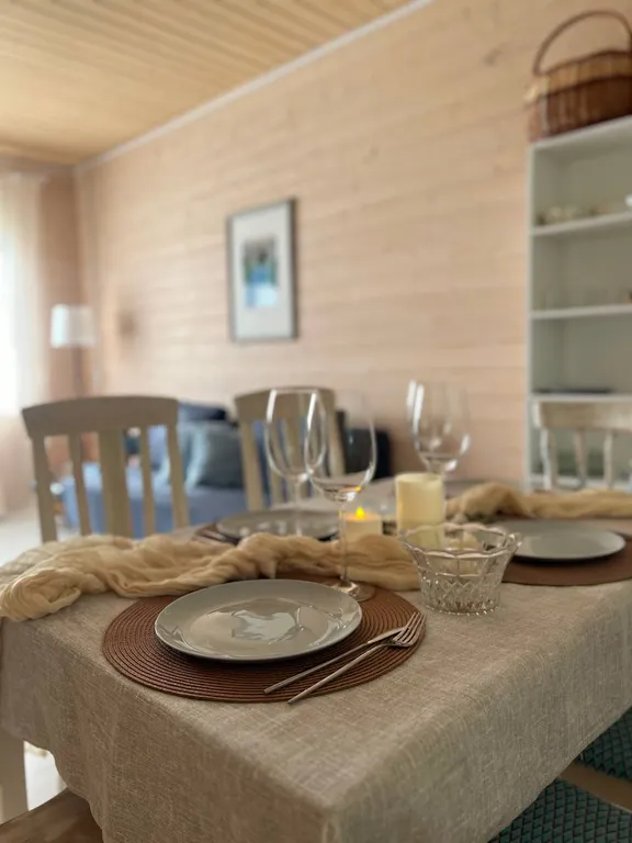 Дом в 5 минутах от пляжа