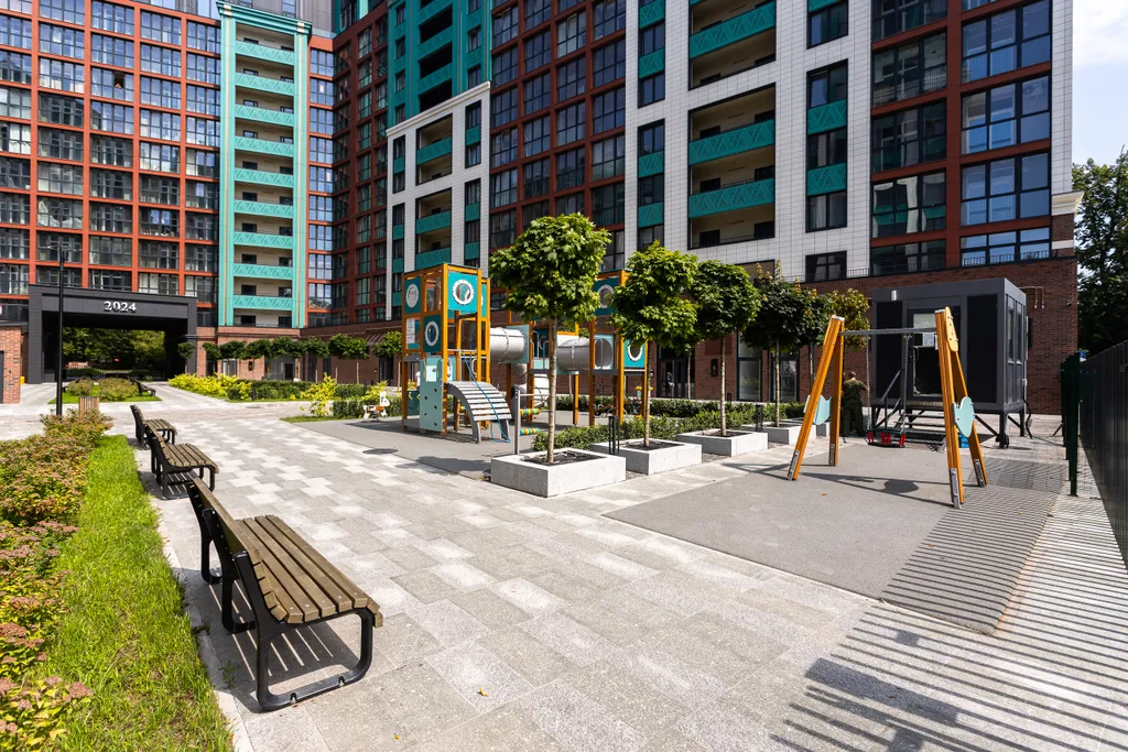 КенигДелюкс  Централ парк с 2 спальнями