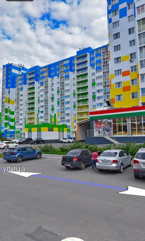 Квартира-люкс у набережной Спутника