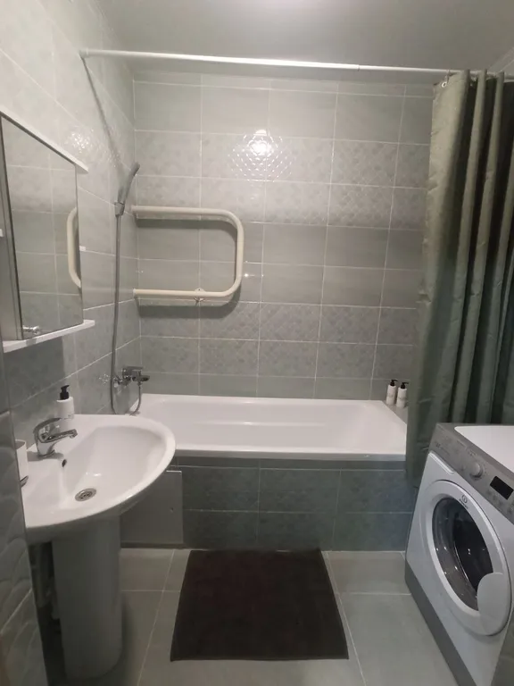 Квартира в новом микрорайоне недалеко от центра города